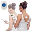 Physio Factory Posture Trainer - Posture Trainer, Digital Feedback, APP Controlled, Posture Vibration Device to Improve Posture and Straighten Back. The Smart Back Posture Corrector. USB Charger.