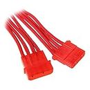 BitFenix Molex (4-pin) - Molex (4-pin), 0.45 m - Power Cables (0.45 m, Male/Female, Molex (4-pin), Molex (4-pin), Red)