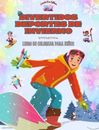 Colorful Fun Ed Divertidos deportes de invierno - Libro de colorear para (Relié)