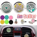 FRAGRANCE ESSENTIAL OIL aromatherapy FRESHENER CAR stainless DIFFUSER AIR VENT