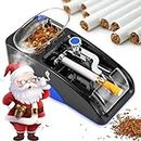 NEWTRY Cigarette Rolling Machine, Automatic Roller, Electric Mini Tobacco Injector(Blue)