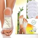 Bonzella Detox Organic Health Foot Patch Remove,20 Pads Pain Free Foot Pads for Stress Relief Sleep, (20 pads) Natural ingredients Toxins Ginger Foot Detox Pads For Adhesive Foot And Body Cleansing