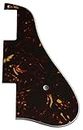 Guitar Pickguard For Epiphone ES-339 Style Scratch Plate (4 Ply Brown Tortoise)