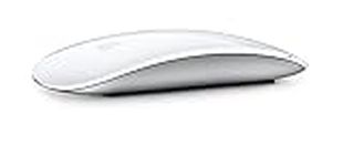 Apple Ratón Magic Mouse: Recargable, con conexión Bluetooth y Compatible con el Mac y iPad; Blanco, Superficie Multi-Touch