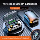 Bluetooth Wireless Earbuds Earphones Noise Cancelling HD Stereo Sports Headsets