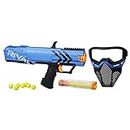 Nerf Rival Apollo XV-700 and Face Mask blue, Toys for Kids Ages 14 and Up