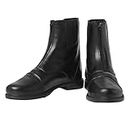 TuffRider Mens Starter Paddock Boots 12 Black