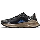 Nike Scarpe da corsa Pegasus Trail 3 da uomo, Nero/Grigio Ferro-kaki, 44.5 EU