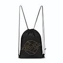 Nivia String Bag 2.0/Black - Gold