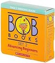 Bob Books - Advancing Beginners Box Set | Phonics, Ages 4 and up, Kindergarten (Stage 2: Emerging Reader)