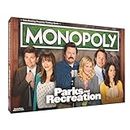 Monopoly Parks & Recreation | Play as Duke’s Saxophone, Stack of Waffles, Lil’ Sebastian & More | Officially Licensed and Collectible Monopoly Game Based On NBC Comedy Show