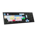 Logickeyboard ASTRA 2 Avid Media Composer Keyboard for Windows 7, 8, 8.1, 10 (Silver) LKB-MCOM4-A2PC-US