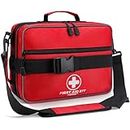 Poygik Premium 420 Piece Large First Aid Kit for Home, Car, Travel, Camping, Truck, Hiking, Sports, Office, Vehicle & Outdoor Emergencies - Emergency Medical Kits, Businesses & Home Medical Supplies