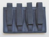Quad Magazine Pouch Colt 45 & Similar 1911 Style Single Stacked 7-9 Rounds