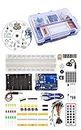 REES52® BASIC STARTER LEARNING KIT For Beginner's Arduino Projects , Kit Included with LEDs , Display , Sensors and many other components that are compatible with Arduino UNO , Raspberry PI , ESP8266 and other Popular Development Boards
