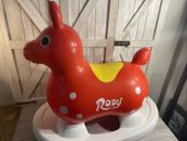 Rody MAX Inflatable Bounce Horse (2 Yr & up) Max Weight 200 lbs With rocker A+