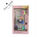 Kate Spade Cell Phones & Accessories | Nwt Kate Spade Clear Protective Case W/ Colorful Metallic Flower Accents 6.1” | Color: Silver | Size: Fits 6.1” Iphones