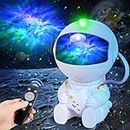 Astronaut Galaxy Projector Star Projector Galaxy Night Light Space Buddy Projector with Nebula and Remote Control for Bedroom Best Gifts for Children and Adults