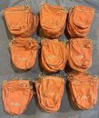 CROWN ROYAL PEACH 750 ML  BAGS 9" DRAW STRING - 179 Bag Lot