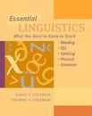 Essential Linguistics: What You Need to Know to Teach Reading, ESL, Spelling,...