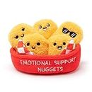 What Do You Meme Emotional Support Nuggets - Plush Nuggets Stuffed Animal