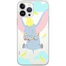 ERT GROUP Mobile Phone case for Apple iPhone 6/6S Original and Officially Licensed Disney Pattern Dumbo 014 optimally adapted to The Shape of The Mobile Phone, Partially Transparent