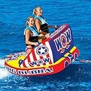WoW Sports 13-1081 Big Bubba Inflatable Towable, 1 or 2 Person, Front and Back Towing, One Color