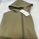 Adidas x Z.N.E. Premium Full-Zip Hooded Track Jacket Mens Small Olive Green New