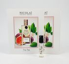 NICOLAI FIG-TEA 2 x 1,5ml EDP Eau de Parfum Spray Probe Luxus Reise
