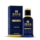 FOGG Men Spray Scent Impressio Perfume , Long-Lasting, Fresh & Powerful Fragrance Spray, Eau De Parfum, 100Ml
