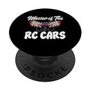 RC Cars Racing Master de los coches RC PopSockets PopGrip Intercambiable