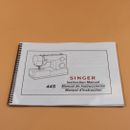 Singer 44S Instruction User Manual 65 Pages With Clear Protective Covers