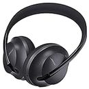 Bose Noise Cancelling Headphones 700 - Over Ear, Wireless Bluetooth Headphones with Built-In Microphone for Clear Calls and Alexa Voice Control, Black