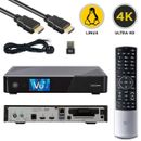 VU+ Uno 4K SE BT 1x DVB-C FBC Twin Tuner E2 Linux PVR UHD H.265 Receptor cable