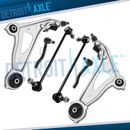 Front Lower Control Arms Sway Bars Tie Rods for 2013-2019 Nissan Pathfinder QX60