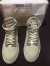 women's shoes kim&zozi size 9US off white/tan w/laces leather linning