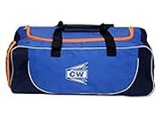 CW MAXIPAK Kit Bag for Cricket Equipment Wheels Bag Wheel Kitbag Large Heasy Duty Durable with Bat CompartmentNylon