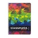 Classmate Soft Cover 6 Subject Spiral Binding Notebook, Single Line, 300 Pages ( Assorted )