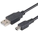 USB Interface Charging Data Transfer Cable for Canon PowerShot Digital Cameras & Camcorders