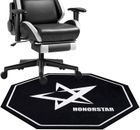 Alfombra de silla de oficina Honorstar para alfombra y piso de madera dura silla de juego 100 x