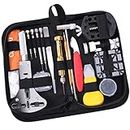 Watch Repair Kit, Ohuhu 192 PCS Watch Battery Replacement Tool Kit, Watch Link Removal Tool, Watch Back Remover Tool, Watch Tool Kit, Watch Repair Tools with Carrying Bag