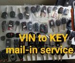 Key Cut By Vin Key Codes pin codes All Keys Lost Contact us before buying.