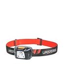Lifesystems Intensity 230 Head Torch-Rechargeable, Unisex-Adult, Black, One Size