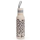 VALIGERIA Piu' Forty Bouteille Thermique 500 ML Pink Leopard