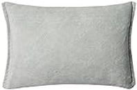 Loloi P0603 Pillow Cover with Down Fill, 13" x 21", Seafoam Green