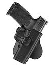 OWB Paddle Holster Compatible for 4.25" Barrel Smith & Wesson M&P 9mm/40, S&W M&P 40/9mm M2.0 Full-Size(Not Shield), S&W SD9 VE/SD40 VE, Outside Waistband Tactical Gun Holsters - Right Handed