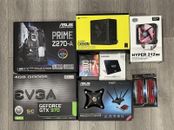 Gaming PC Components / Parts