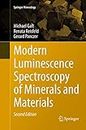 Modern Luminescence Spectroscopy of Minerals and Materials (Springer Mineralogy)