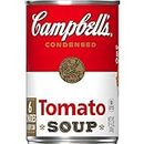 Campbell's, zuppa in scatola e crema di zuppa di verdure, pomodoro, 305 grammi