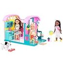 Glitter Girls - Playset casa delle bambole GG con mobili e accessori per la casa - Cucina, forno e patio - Vestiti e accessori per bambole da 35 cm per bambini dai 3 anni+